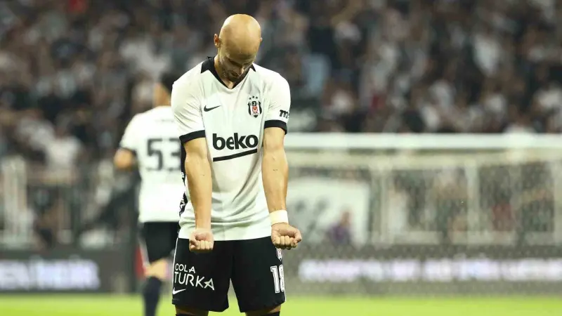 Vaclav Cerny bu sezon ilk kez gol sevinci yaşadı