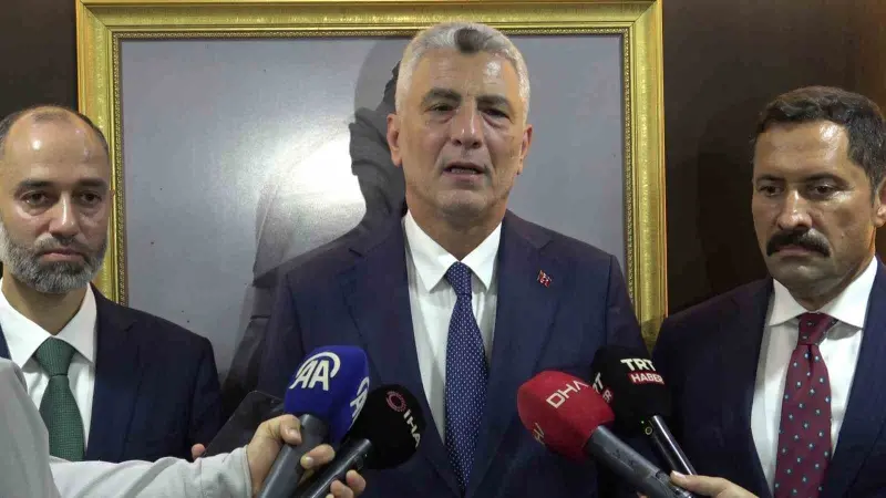 Bakan Bolat: "12 Ağustos’ta 398 tır transit geçiş için Cilvegözü’nü kullandı ve bu rekor bir rakam"