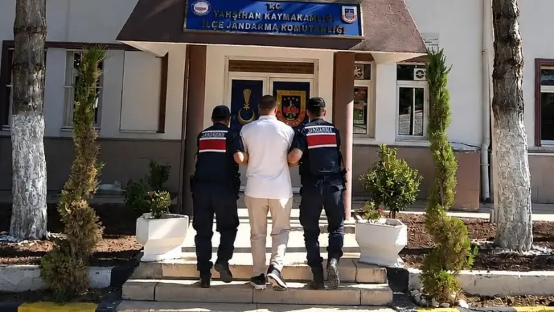 Kırıkkale’de firari hükümlü yakalandı