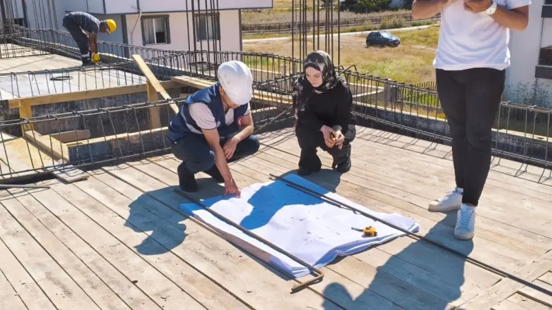Bayburt’ta yapı denetim kuruluşlarına yönelik şantiye kontrolleri sürüyor