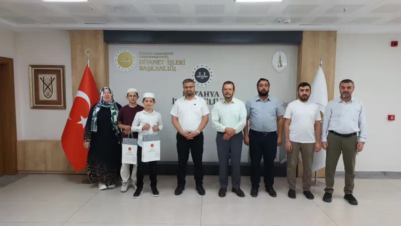 Kütahya’da Kur’an-ı Kerim’i Güzel Okuma Yarışması düzenlendi