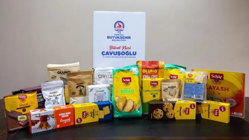 Denizli Büyükşehir çölyak hastalarının yanında