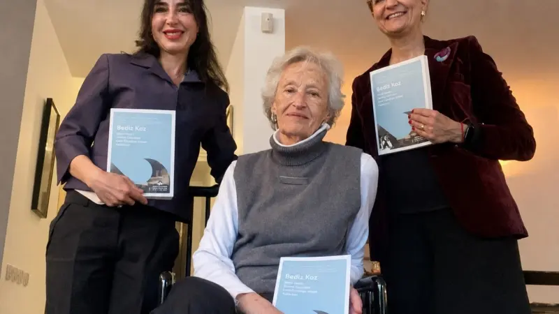 Türk mobilya tarihinin çınarı Bediz Koz’un hayatı kitap oldu
