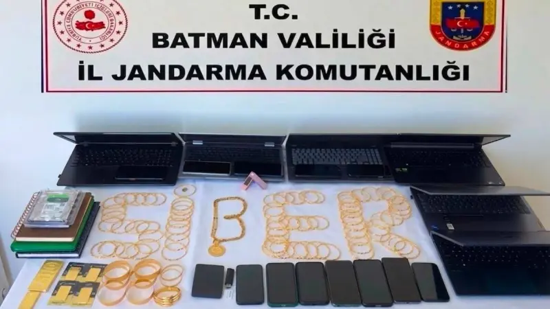 Sosyal medyadaki kripto tuzağına 4 ilde operasyon: 4 tutuklama