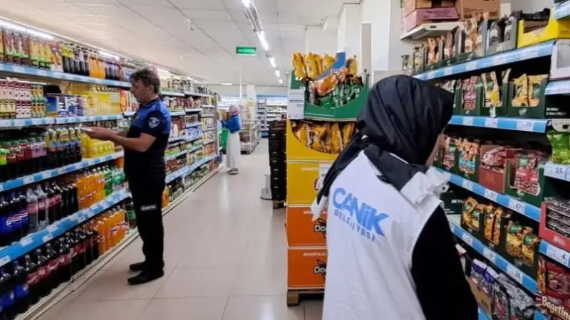 Canik’te zabıtadan fiyat ve hijyen denetimi