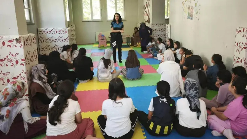 Erzincan’da Kur’an kurslarında bin 215 öğrenciye güvenlik eğitimi