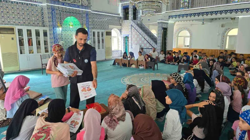 Yıldırım’da çocuklara afet eğitimi
