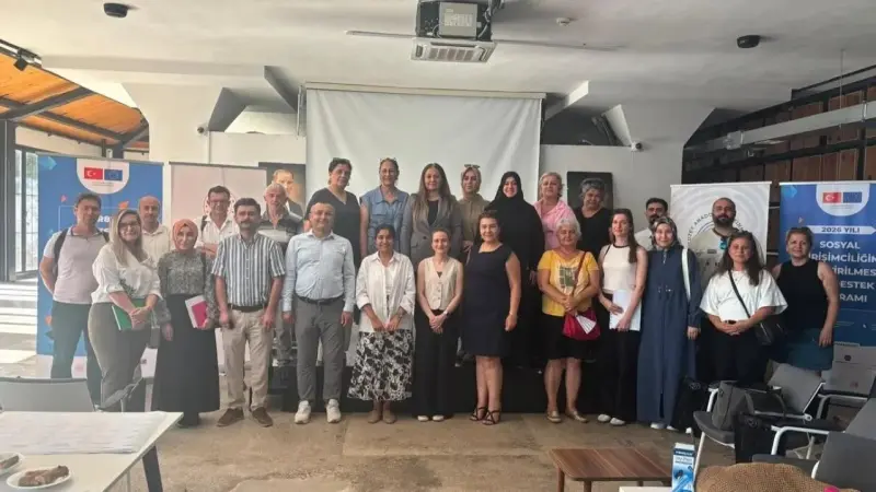 KUZKA’dan Sinop’ta sosyal girişimcilik eğitimi