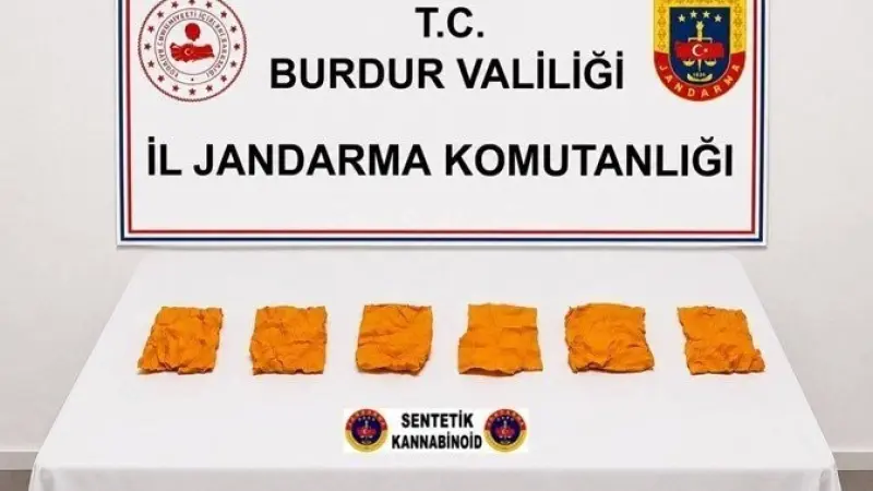 Burdur’da jandarmadan uyuşturucu operasyonu: 4 tutuklama