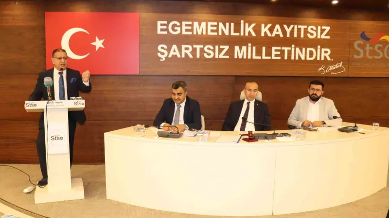 Mustafa Eken: "STSO’nun asıl sahibi üyelerimizdir"