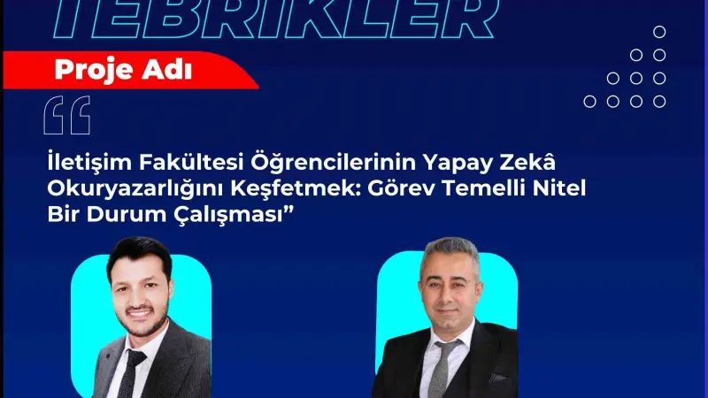 BEUN’dan yapay zeka hamlesi: TÜBİTAK’tan destek geldi