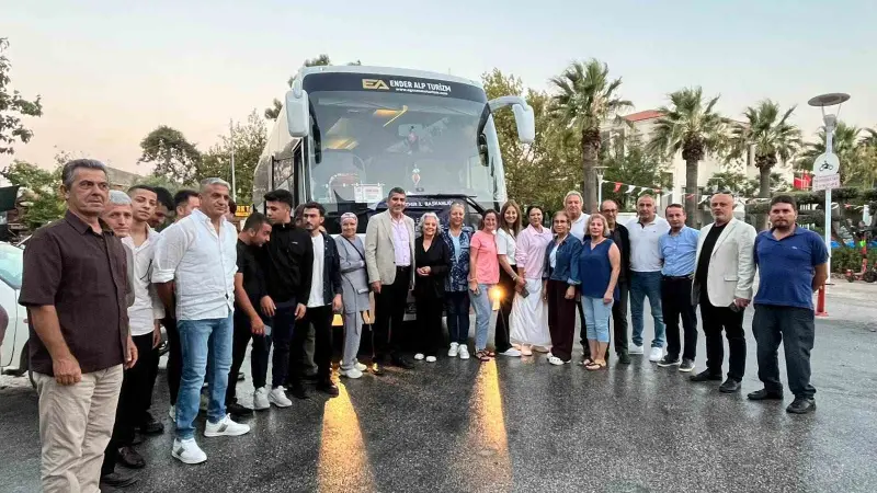 AK Parti İzmir’den 25’inci yıl buluşmasına 5 bin kişilik çıkarma