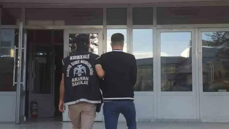 Kırıkkale’de aranan 2 hükümlü yakalandı