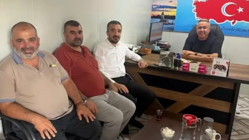 ATSO Başkanı Torunoğlu’ndan şoförler odasına ziyaret