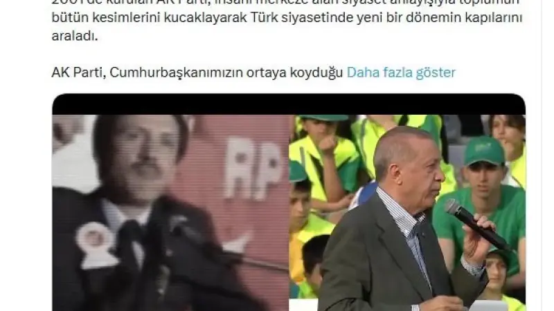 Bakan Gürlek: "AK Parti, Cumhurbaşkanımızın ortaya koyduğu güçlü irade ve vizyon doğrultusunda her alanda büyük kalkınma hamleleri gerçekleştirdi"