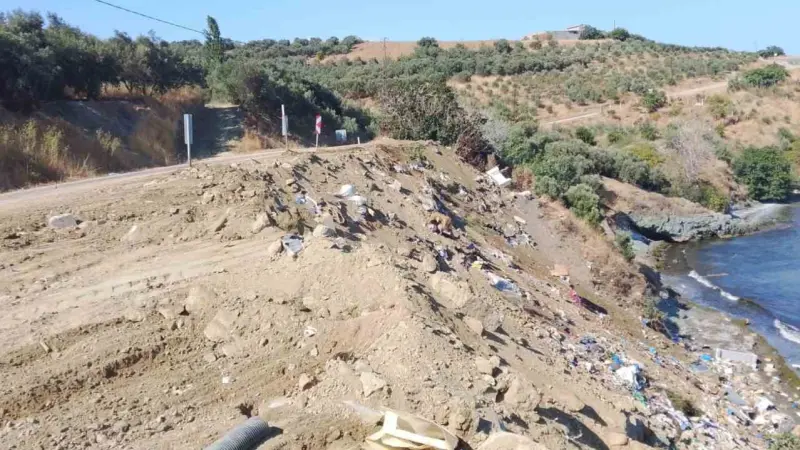 Erdek Kapıdağ Yarımadası’nda çevre temizliği başlatıldı