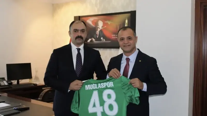 Muğlaspor yönetiminden Başsavcı Kayaközü’ne ziyaret