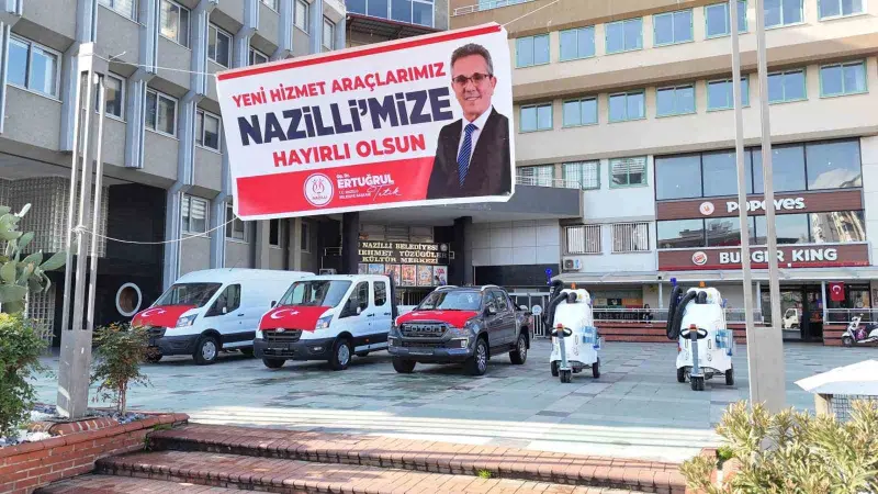 Nazilli’de 28 aylık dönemde borçlar ödenirken yatırımlar hız kazandı