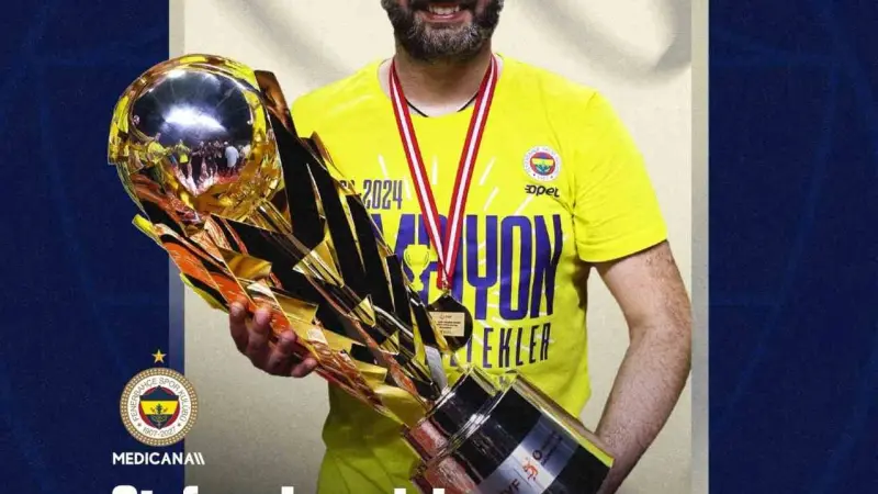 Fenerbahçe Kadın Voleybol Takımı’nda yeniden Stefano Lavarini dönemi
