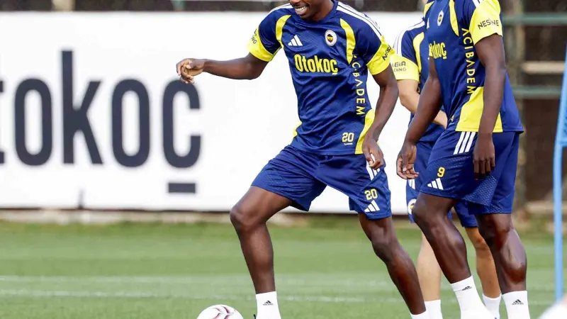 Fenerbahçe, Gençlerbirliği maçının hazırlıklarını tamamladı