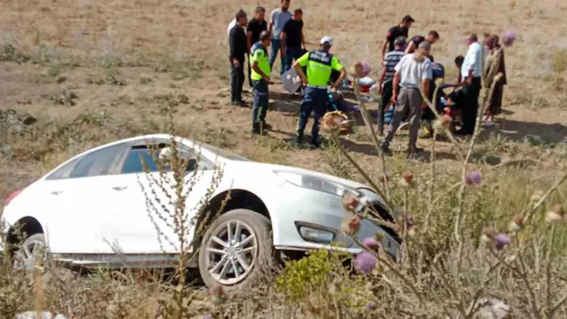 Saray’da trafik kazası: 3 yaralı
