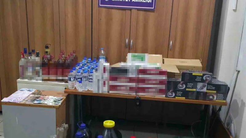 Artvin’de 304 kilo kaçak bal ele geçirildi