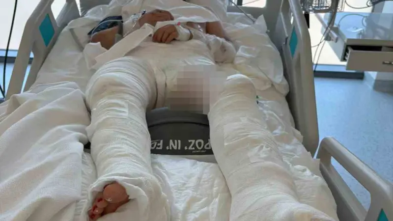 Genç kıza çarpıp üzerinden geçen sürücü tutuklandı