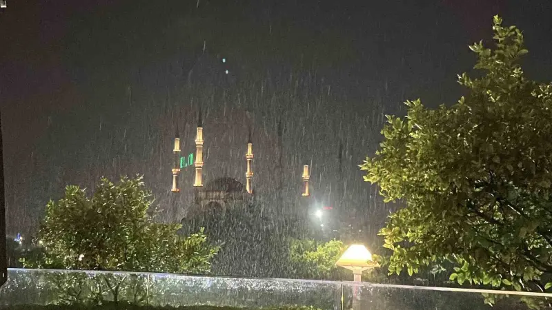 Adana’da sağanak etkili oldu