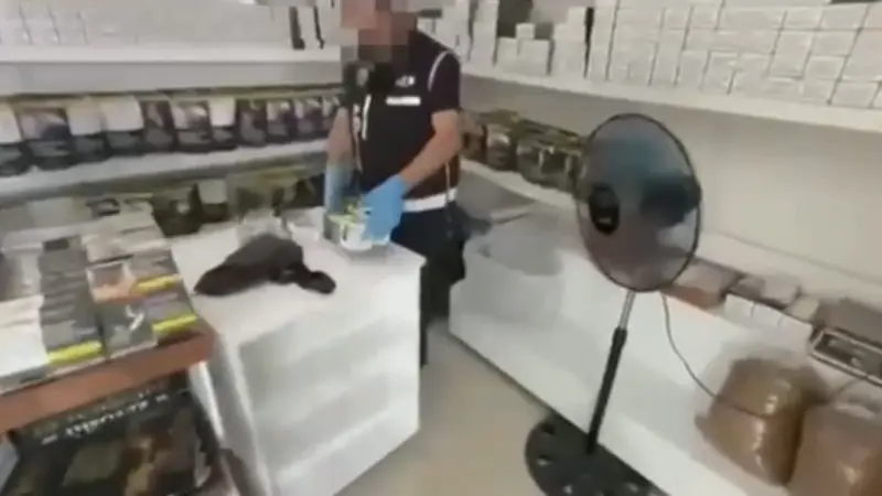 Kayseri’de 13 bin adet makaron ve 2 bin 10 paket kaçak sigara ele geçirildi