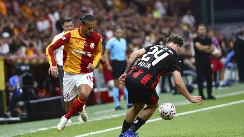 Trendyol Süper Lig: Galatasaray: 0 - Çorum FK: 0 (İlk yarı)