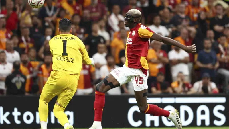 Trendyol Süper Lig: Galatasaray: 2 - Çorum FK: 2 (Maç sonucu)