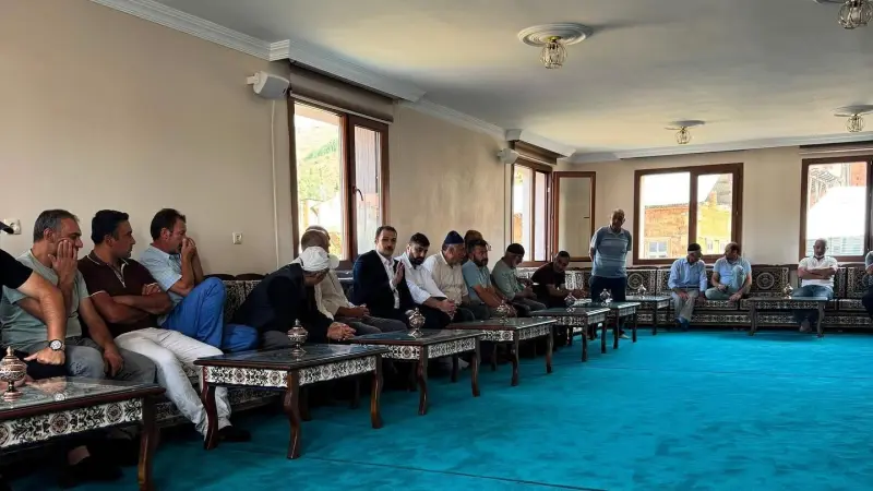 Kaymakam Ahat, Yakupabdal köyünde vatandaşlarla buluştu