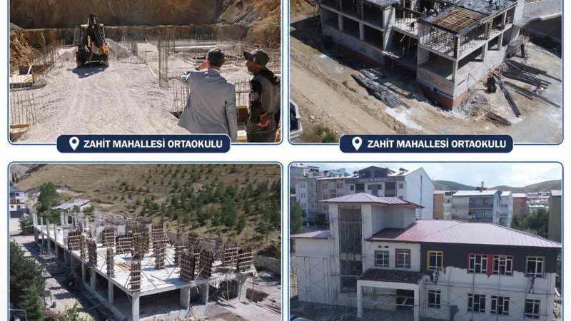 Bayburt’ta okullar için yoğun mesai