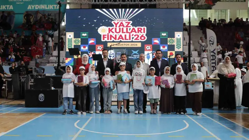 TÜGVA Yaz Okulu’nun final programı gerçekleştirildi