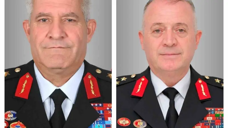 Van Jandarma Asayiş Kolordu Komutanlığı’nda nöbet değişimi