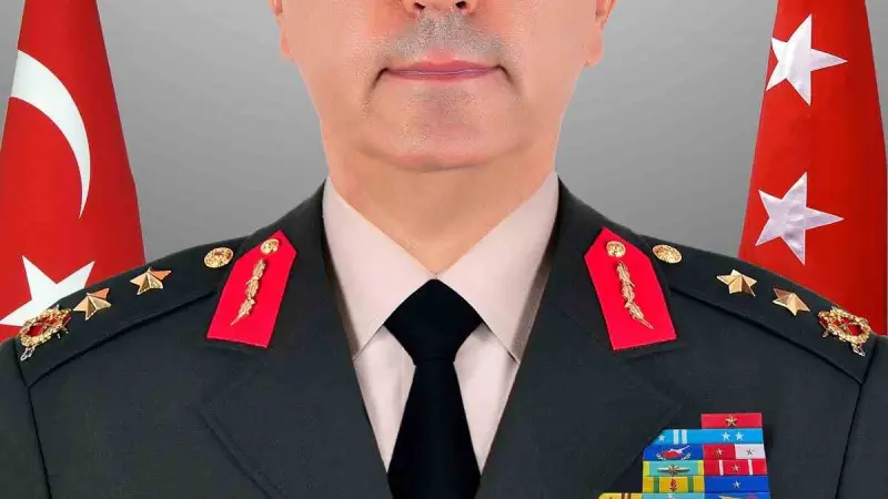 MSÜ Rektör Yardımcısı Korgeneral Aktaş, 3. Ordu Komutanı olarak atandı