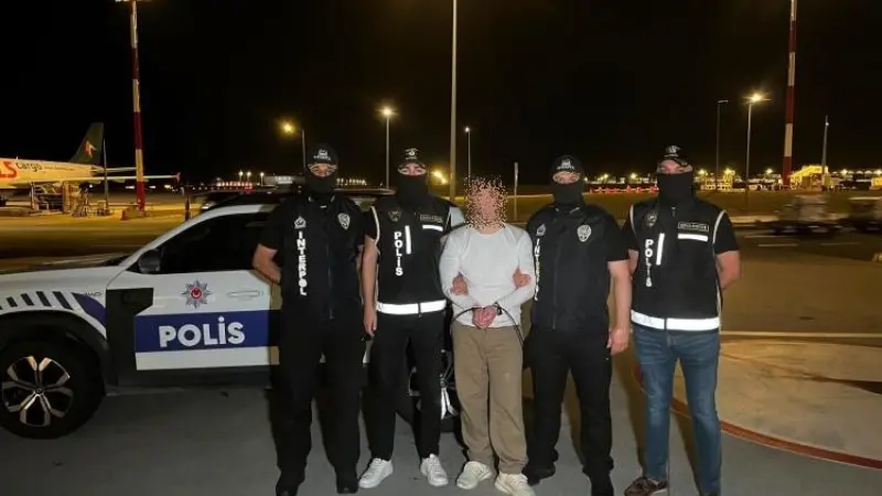 Suç örgütü lideri Serkan Kurtuluş Türkiye’ye getirildi