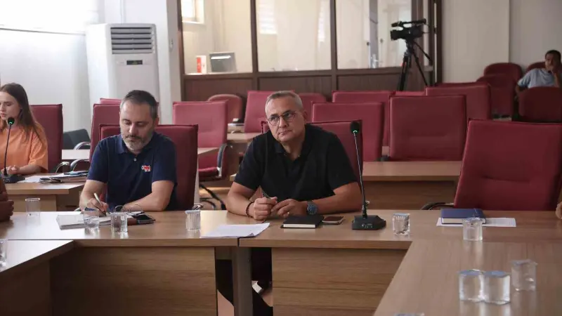 Efeler’de afet risklerine karşı önlem planı masada