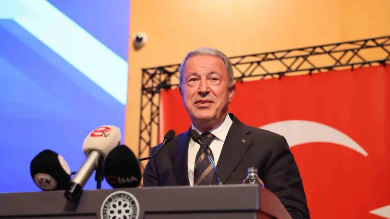 Hulusi Akar: "Terörsüz Türkiye sürecinde taviz ve pazarlık söz konusu değil"
