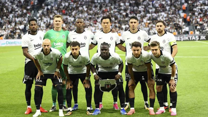 Beşiktaş, ligde ilk sınavında Eyüpspor’u konuk edecek