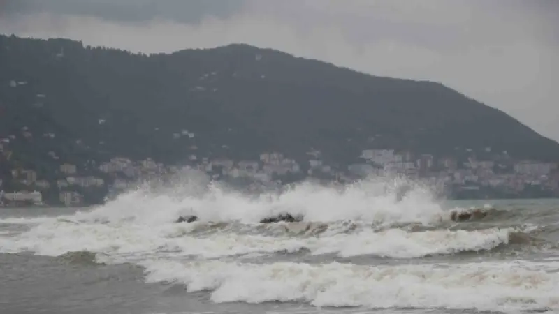 Ordu’da denize girmek yasaklandı