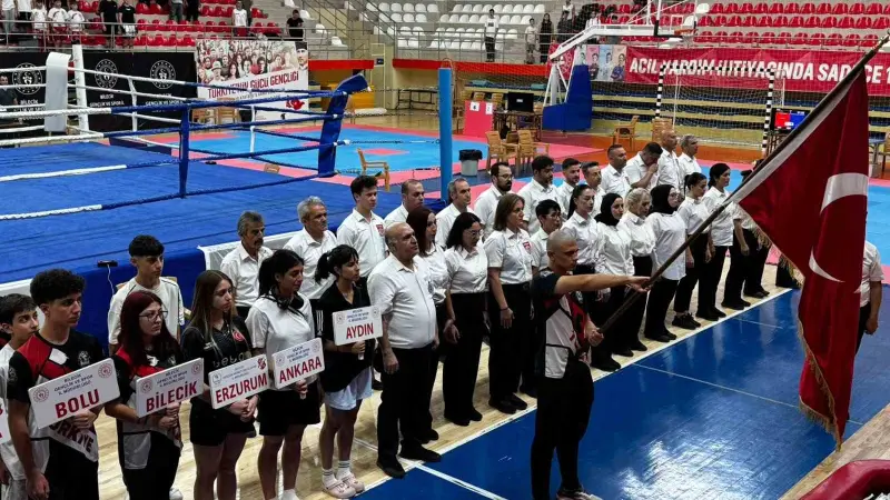 Bilecik’te İller Arası Kick Boks Şampiyonasına 21 ilden 480 sporcu katıldı