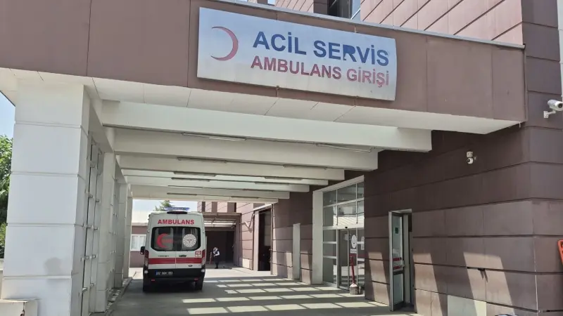 Nefes borusuna çorba kaçan kişi yaşam mücadelesi veriyor