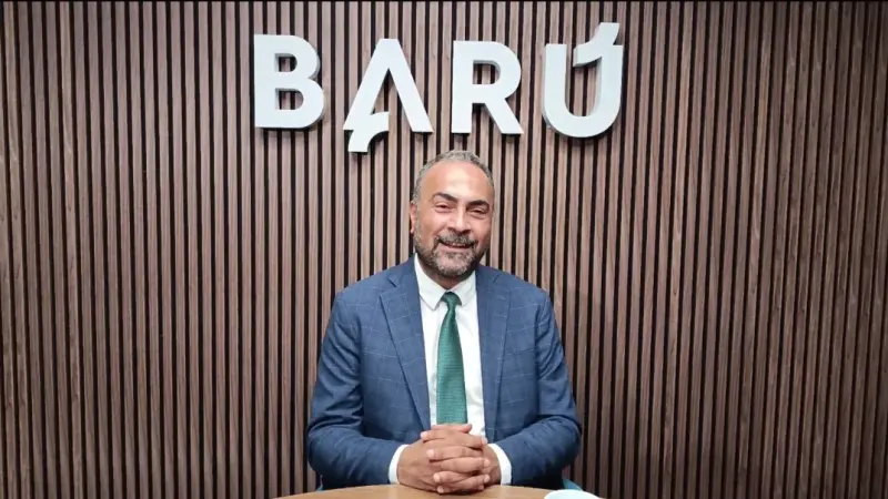Rektör Akkaya, 30 yıllık hayalini Bartın’da gerçekleştiriyor