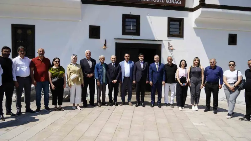 İletişim Başkanlığı Erzincan Bölge Müdürü Ödeş Gümüşhane’de basınla buluştu