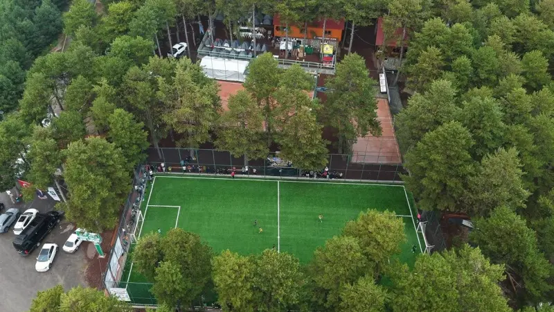 Osmaniye’de Zorkun Yaylası futbol turnuvası başladı
