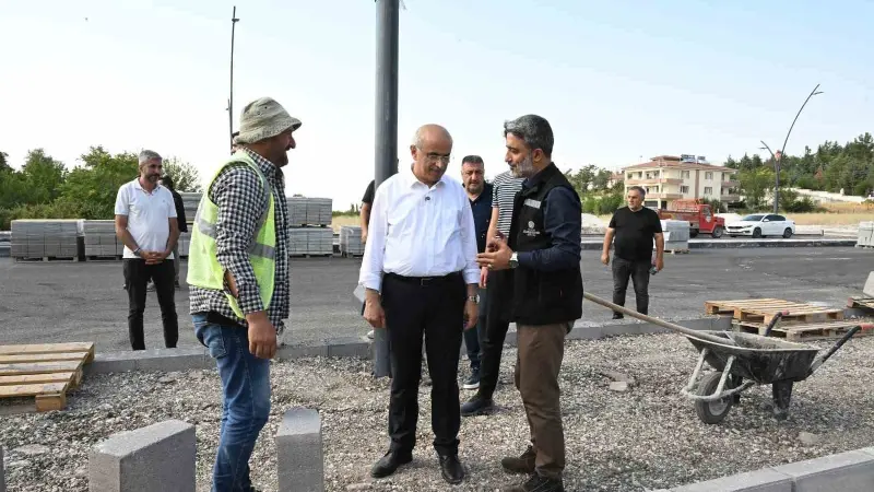 Başkan Er: "Malatya’nın ulaşım altyapısını güçlendiriyoruz"