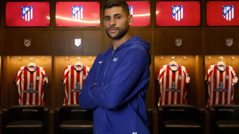 Atletico Madrid, Cristian Romero’yu kadrosuna kattığını açıkladı