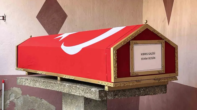 Bayındır, Kıbrıs Gazisi Fehim Sezgin’i uğurladı