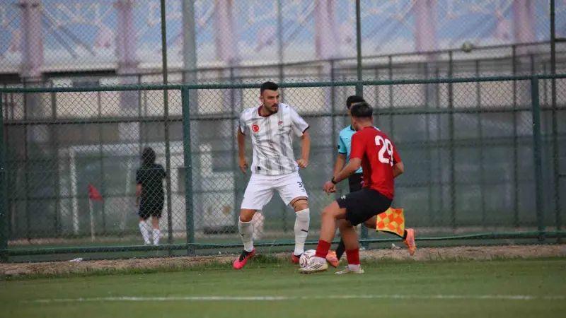 Hazırlık maçı: Elazığspor: 1 - Balıkesirspor: 1
